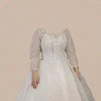 لباس عروس|لباس|بومهن, |دیوار