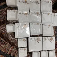 سرویس ۲۴ نفره چینی تقدیس|ظروف سرو و پذیرایی|قائن, |دیوار