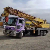 جرثقیل کفی ۳ تن و ۱۰ تن حمل بار و جابجایی|خدمات حمل و نقل|تهران, شهرک استقلال|دیوار