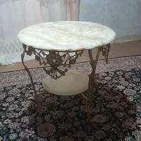میز گرد برنز