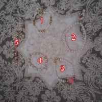 دستبند دخترانه شیک