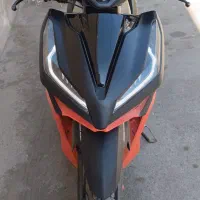 موتور کلیک 150 سی سی|موتورسیکلت|کاشان, مدرس|دیوار