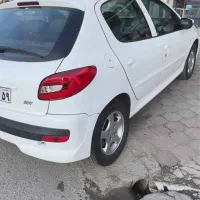 207 مدل 96|خودرو سواری و وانت|گرگان, |دیوار