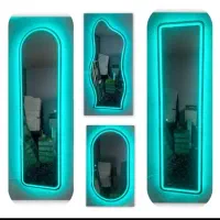 آینه و قاب|آینه|کیش, |دیوار