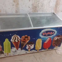 یخچال فریزری بزرگ سالم