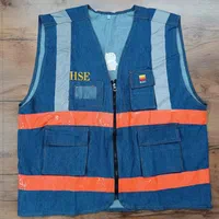 جلیقه جین اداری و مهندسی|لباس|اهواز, پادادشهر|دیوار