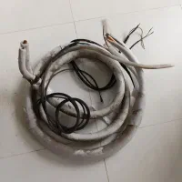 لوله مسی کولر هجده هزار ۱سال استفاده شده
