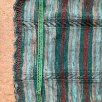 تونیک دستباف|لباس|فردیس, منظریه|دیوار