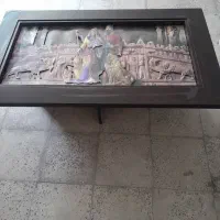 جلو مبلی طرحدار MDF|مبلمان خانگی و میز عسلی|اردبیل, |دیوار