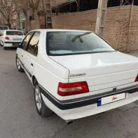 پژو sالکس سفید|خودرو سواری و وانت|کرمان, |دیوار