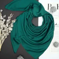 روسری ساتن ابریشم اعلا همراه با 10 تنوع|لباس|خمین, |دیوار