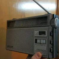 رادیو 4 موج سونی مدل j40  ژاپن