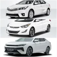 انواع قطعات و یدکی ماشین های خارجی