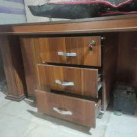 کمد کتابخانه ای ومیز مدیریت نونو|کتابخانه، شلف، قفسه‌های دیواری|لردگان, |دیوار