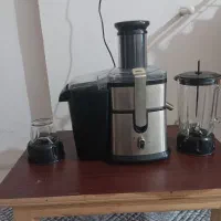 آبمیوه گیری 3 کاره آلمانی و مرکبات گیری گاسونیک