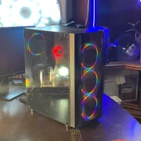 کیس کامپیوتر i9 48g ram مناسب گیمینگ رندر|رایانه رومیزی|تهران, آرژانتین|دیوار