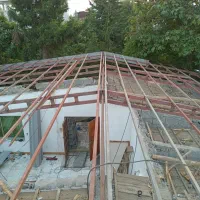 طرح واجرای سقفهای شیبدارشیروانی