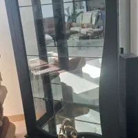 بوفه درب از بغل|بوفه، ویترین، کنسول|نور, |دیوار