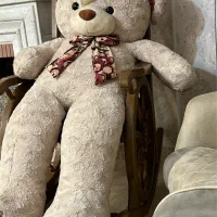 عروسک خرسی بزرگ قد ۱/۹۰