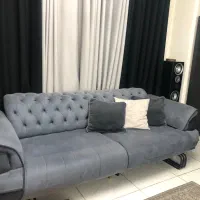 دو عدد مبل چستر سه نفره