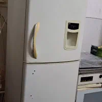 یخچال فریزر دودرب الکترو استیل بدون برفک