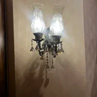 دوعدد دیوار کوب زیبا