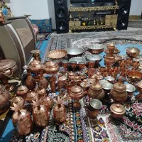 مس .بدون استفاده برای ویترین بوده|کلکسیون اشیاء عتیقه|شهرکرد, |دیوار