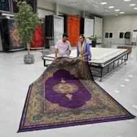 فرش ۱۲ متری ۹ متری لچک ترنج صفاریان