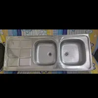 سینک|آب‌چکان و نظم‌دهنده ظروف|قرچک, باقرآباد|دیوار