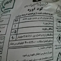 کود شیمیایی اوره|خدمات باغبانی و درختکاری|تربت جام, شهرک آزادگان|دیوار