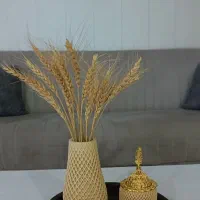 ست گلدان و جاعودی