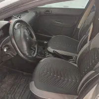 ۲۰۶ اس دی وی۸ فول مدل۸۶|خودرو سواری و وانت|زنجان, |دیوار