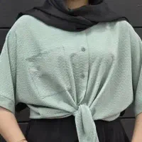 شومیز پایین گره ایی
