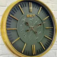 ساعت دیواری فلزی عمده/ساعت ست عمده