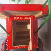 گاری|صنایع دستی و سایر لوازم تزئینی|شیراز, شهرک مهرگان|دیوار