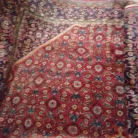 فرش قدیمی دست بافت بسیار کهنه و ۱۰۰ساله