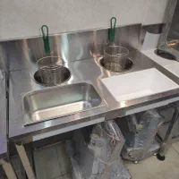 میزکار بردینگ میز کار استیل سوخاری کیلویی سفارشی