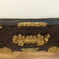 تابلو پلی استر برجسته نقش شام اخر|تابلو، نقاشی، عکس|تهران, جنت‌آباد شمالی|دیوار