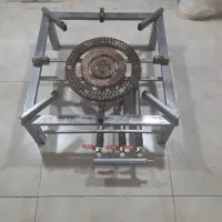 اجاق گاز پروفیلی سه شعله بزرگ ۷۰ در ۷۰