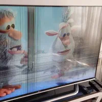 تلویزیون ۶۵ اینچ ال جی اولترا اچ دی نیازمند تعمیر