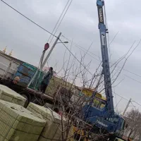 جرثقیل 7 تن جهت کار|خدمات حمل و نقل|کبودرآهنگ, |دیوار