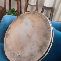 دف دربندی|سازهای سنتی|یزد, |دیوار