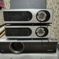 سه دستگاه ویدیو پروژکتور سونی و توشیبا|تلویزیون و پروژکتور|ری, شهید بهشتی|دیوار