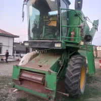 کمبایین جاندیر موتور بزرگ