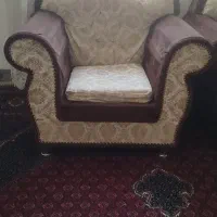 مبل ۶نفره|مبلمان خانگی و میز عسلی|سرپل ذهاب, |دیوار