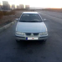 سمند نقره ای مدل 87 دوگانه کارخانه