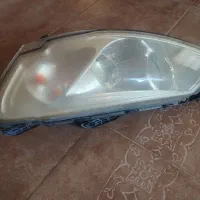 چراغ جلو سمت راننده رانا