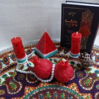 شمع یلدایی|صنایع دستی و سایر لوازم تزئینی|رفسنجان, |دیوار