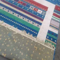 1جفت فرش 6متری نخ ابریشم طرح سنتی جدید|فرش|پاکدشت, پاکدشت (مامازند)|دیوار