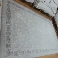 فرش ۹ متری قیطران کاشان در حد ۱۲۰۰ شانه